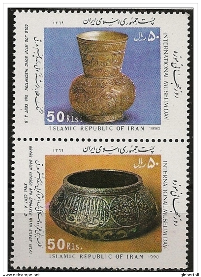 Iran: Reperti Archeologici, Archaeological Finds, Découvertes Archéologiques - Archeologia