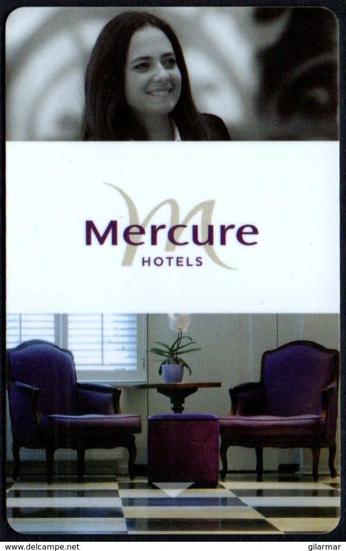 MERCURE HOTELS - KEY ROOM - Chiavi Elettroniche Di Alberghi