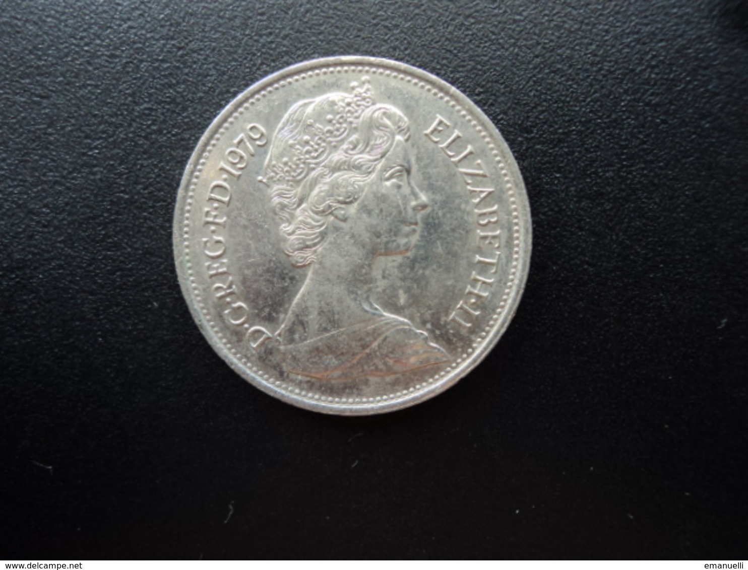 ROYAUME UNI : 10 NEW PENCE   1979   KM 912    SUP - 10 Pence & 10 New Pence