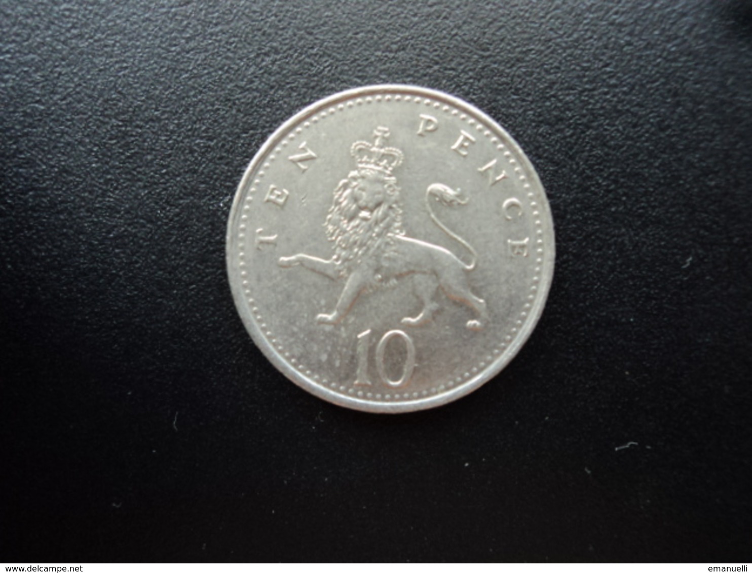 ROYAUME UNI : 10 PENCE   1992   KM 938b    SUP - 10 Pence & 10 New Pence