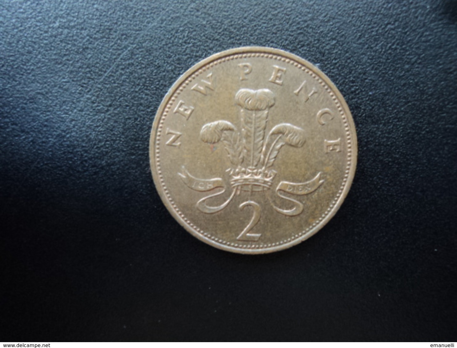 ROYAUME UNI : 2 NEW PENCE  1971   KM 916    SUP - 2 Pence & 2 New Pence