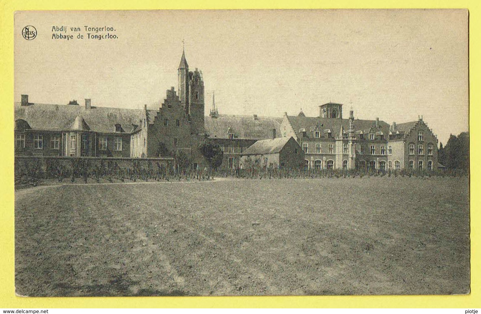 * Tongerloo - Tongerlo (Westerlo - Antwerpen) * (Nels - A. Geerts Berghmans) Abdij Van Tongerloo, Abbaye, Couvent, Rare - Westerlo