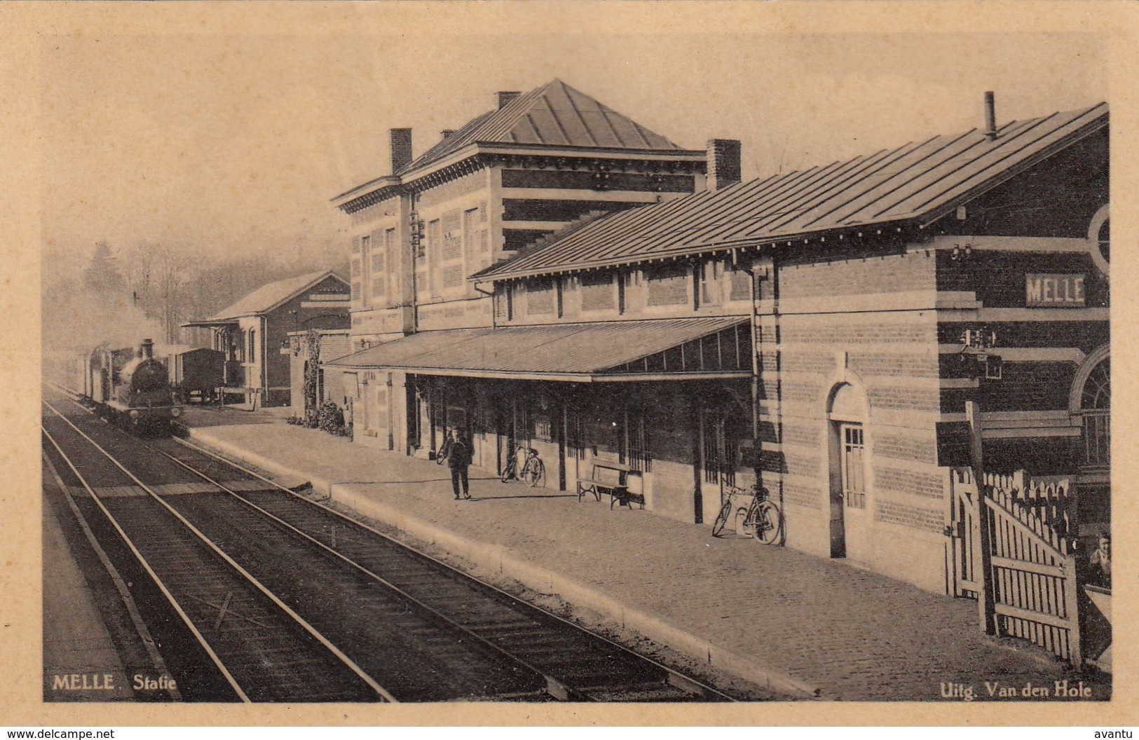 MELLE / STATION / STATIE - Melle