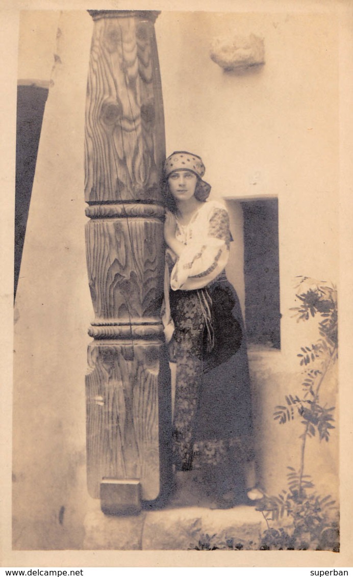 ROYALTY : PRINCIPESA ILEANA / PRINCESS ILEANA Of ROMANIA ~ 1924 - '25 - RRR !!! (ab824) - Romania