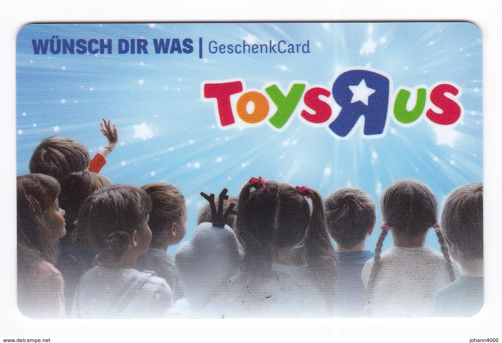 Geschenkkarte Toys Rus  Gift - Gift Cards