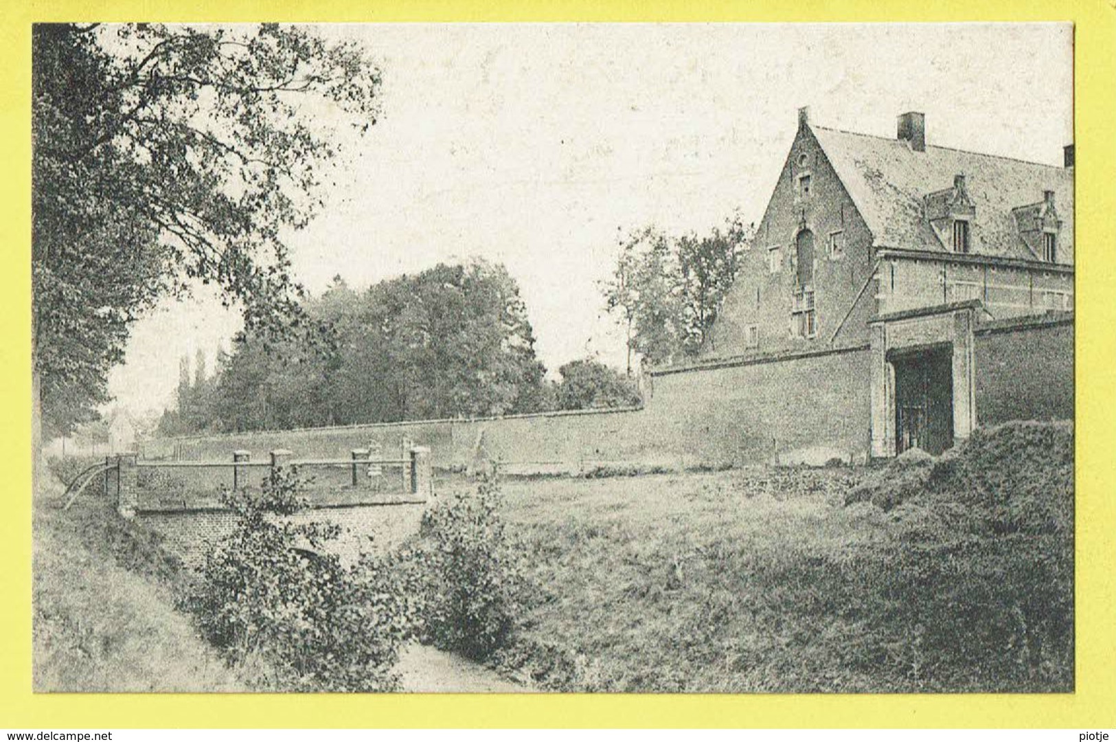 * Tongerloo - Tongerlo (Westerlo - Antwerpen) * (G. Hermans - 2de Reeks) Abdij, Abbaye, Vestingswal, Remparts, Couvent - Westerlo