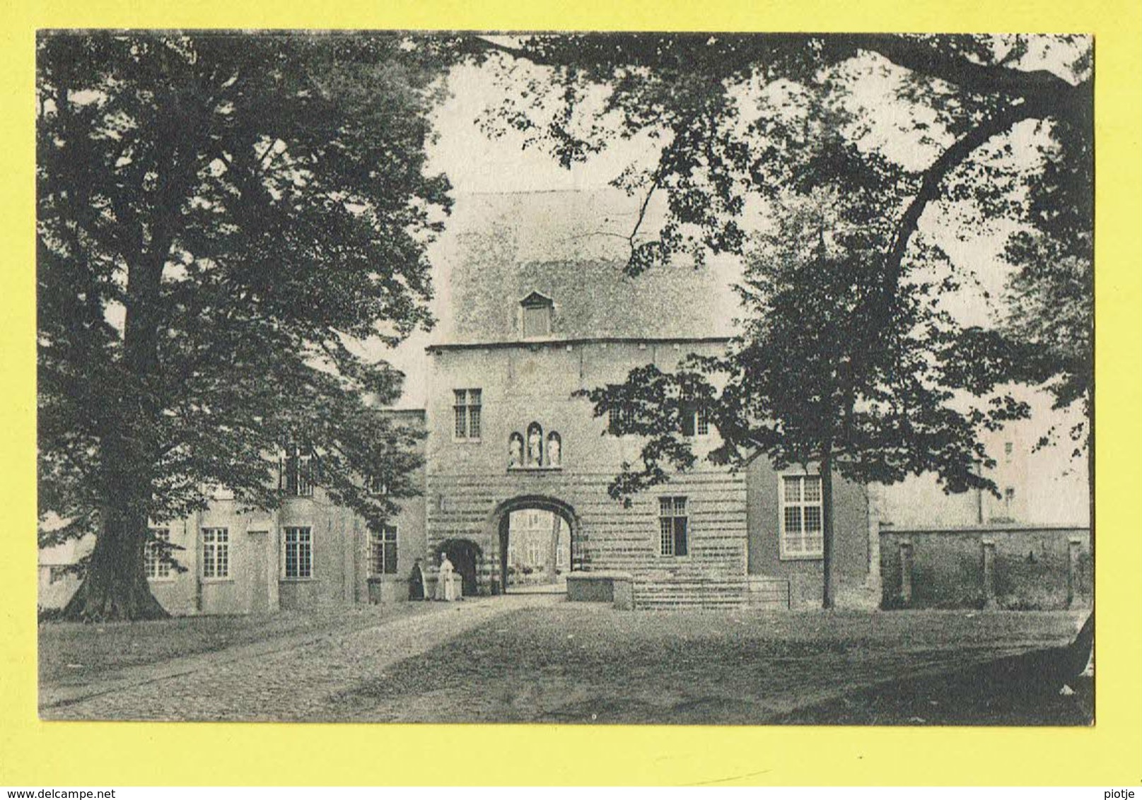 * Tongerloo - Tongerlo (Westerlo - Antwerpen) * (G. Hermans - 2de Reeks) Abdij, Abbaye, Ingangspoort, Porte D'entrée - Westerlo