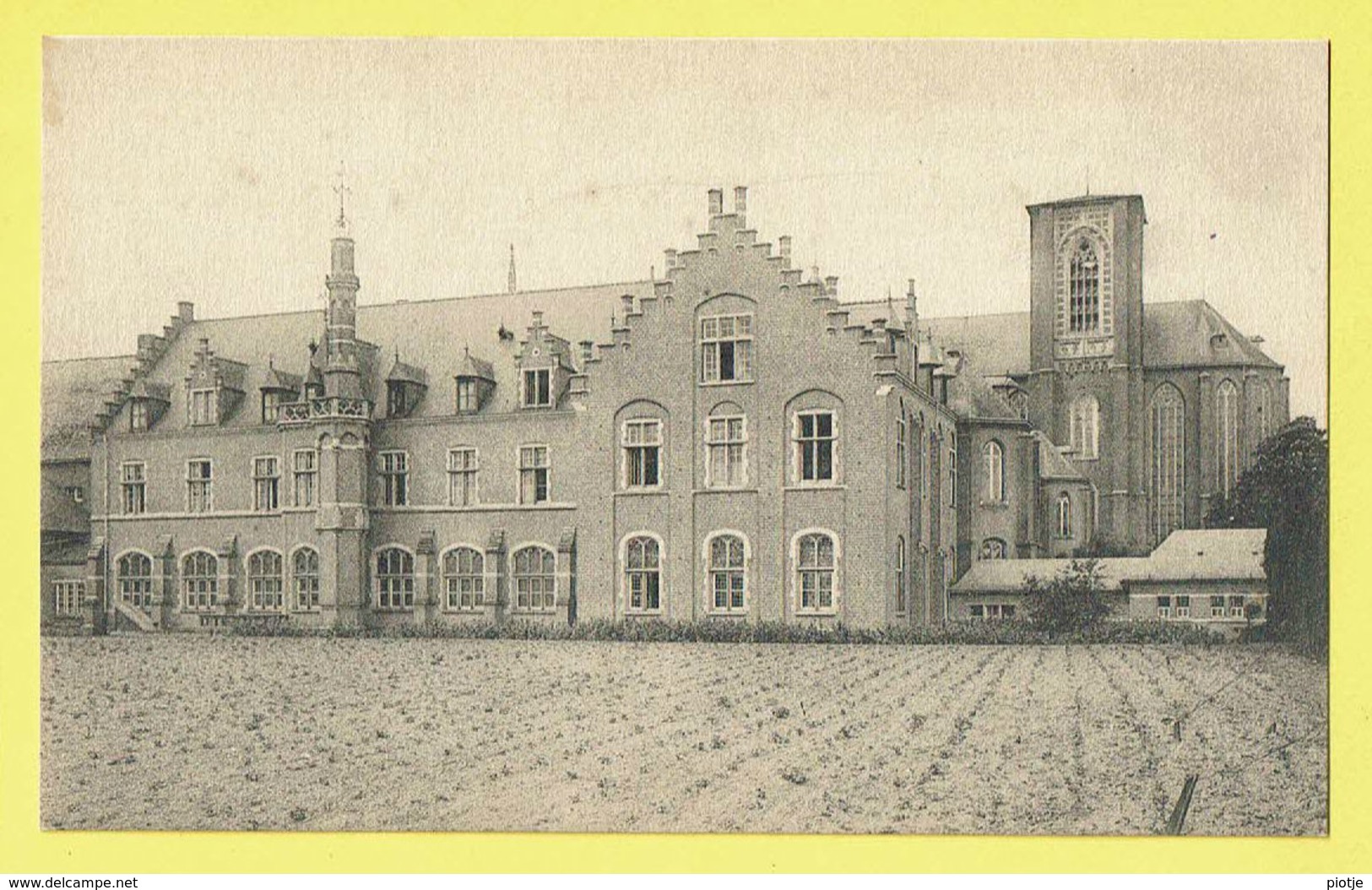 * Tongerloo - Tongerlo (Westerlo - Antwerpen) * (Nels, Ern Thill) Abdij Van Tongerloo, Abbaye, Oostvleugel 1912, Rare - Westerlo