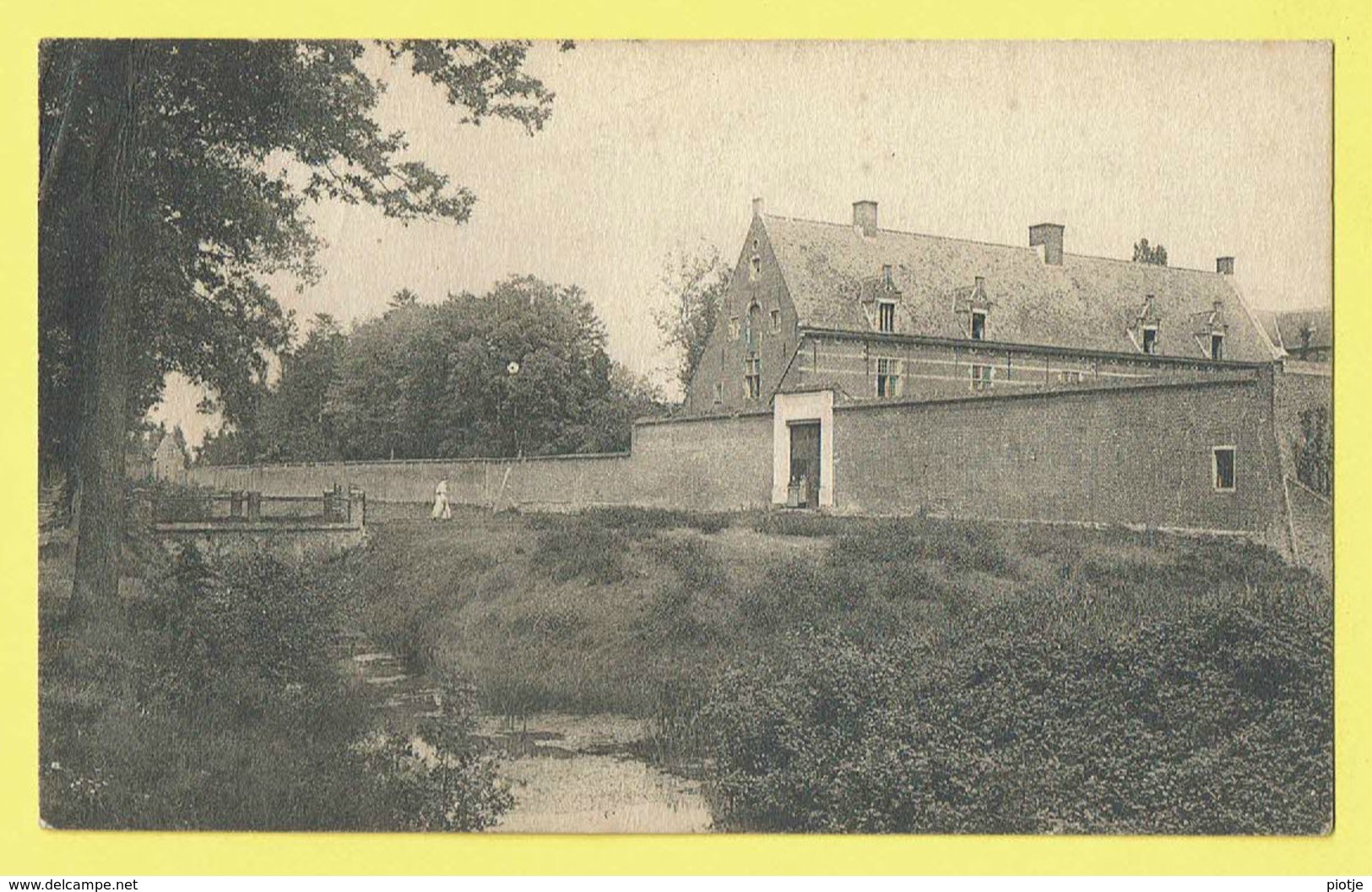 * Tongerloo - Tongerlo (Westerlo - Antwerpen) * (Nels, Ern Thill) Abdij Van Tongerloo, Abbaye, Omheiningsmuren 1500 - Westerlo