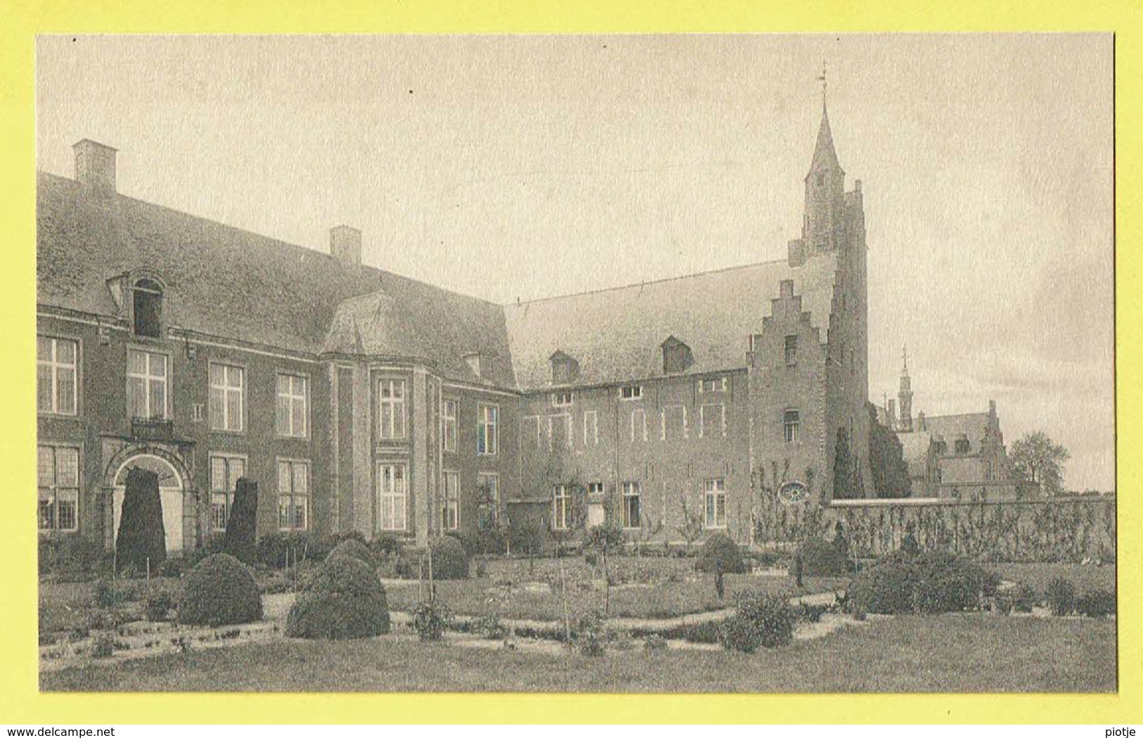 * Tongerloo - Tongerlo (Westerlo - Antwerpen) * (Nels, Ern Thill) Abdij Van Tongerloo, Abbaye, Prelaatsgebouwen, Rare - Westerlo