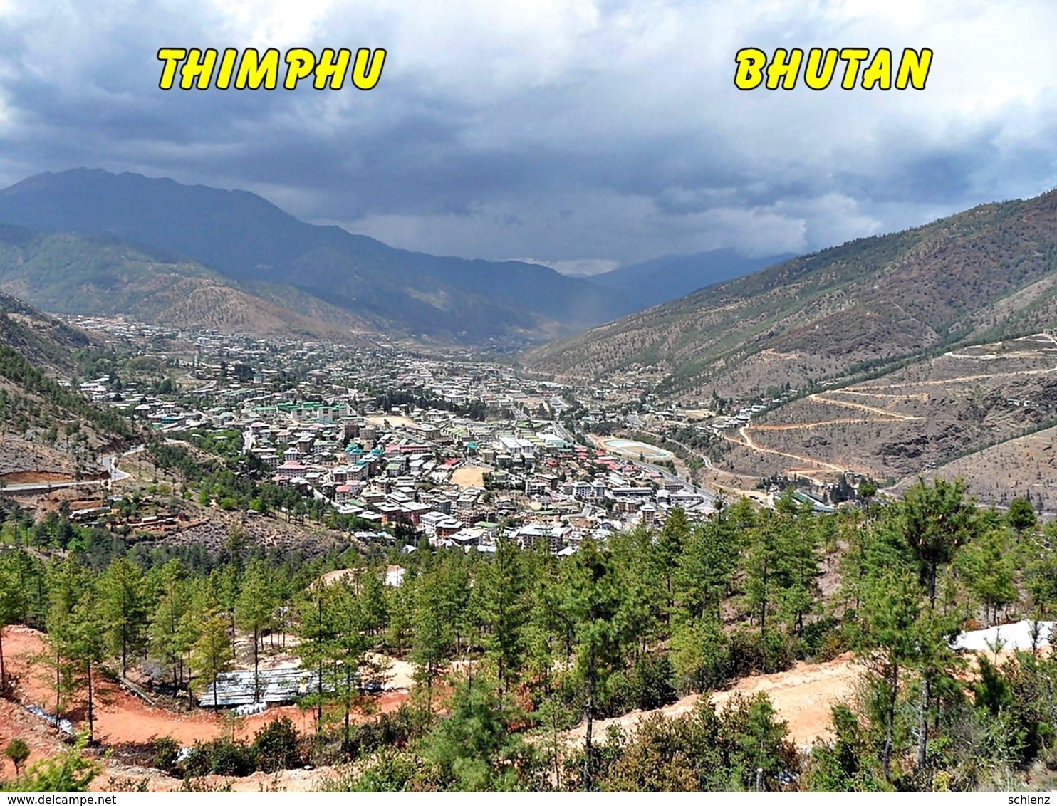 Thimphu Bhutan - Bhoutan