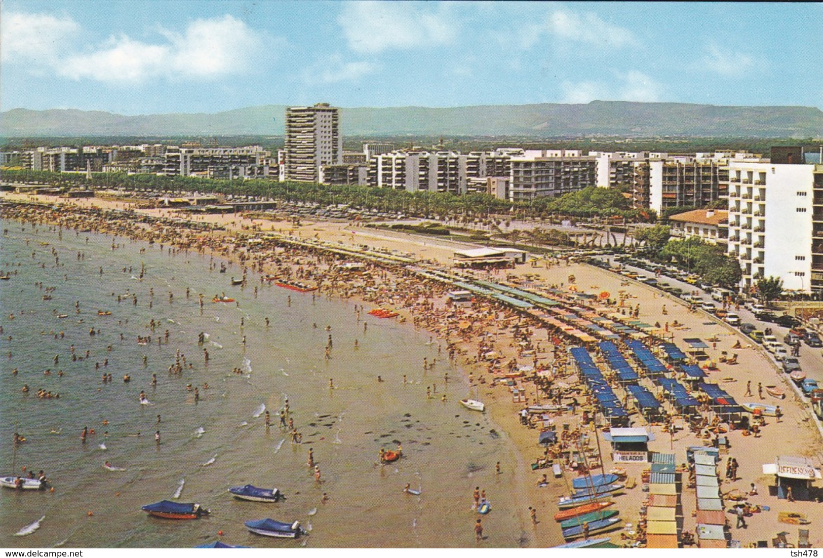 ESPAGNE---SALOU---plage--voir 2 Scans - Tarragona