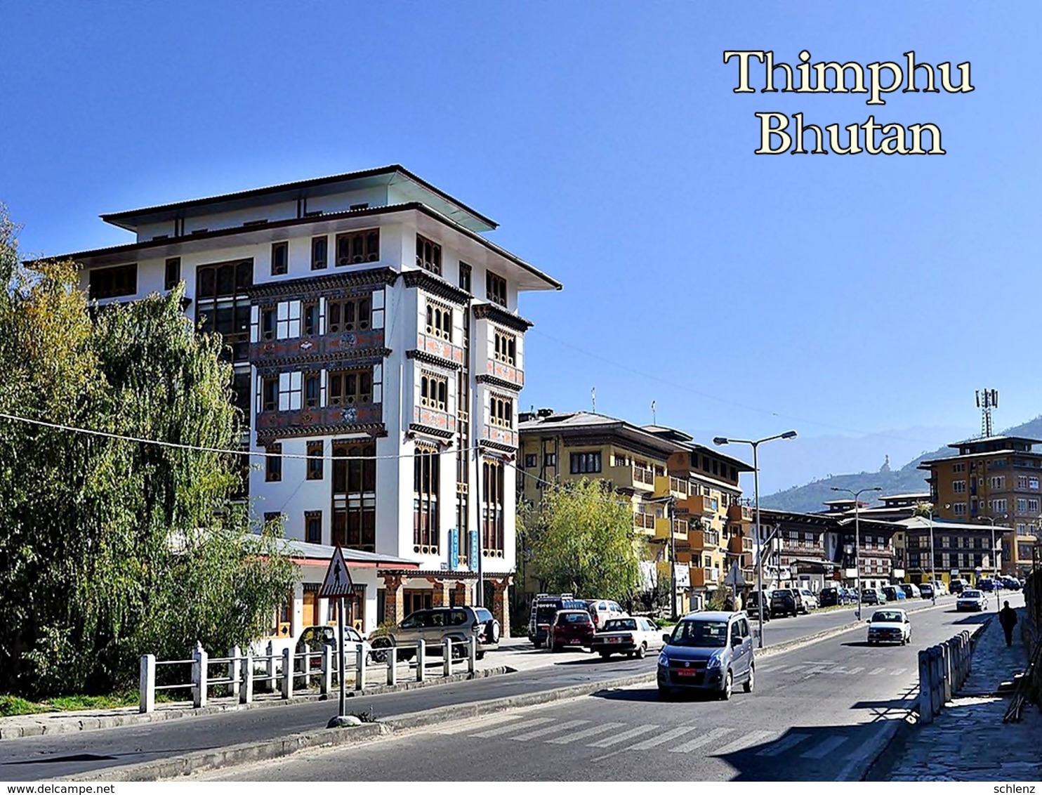 Thimphu Bhutan - Bhutan