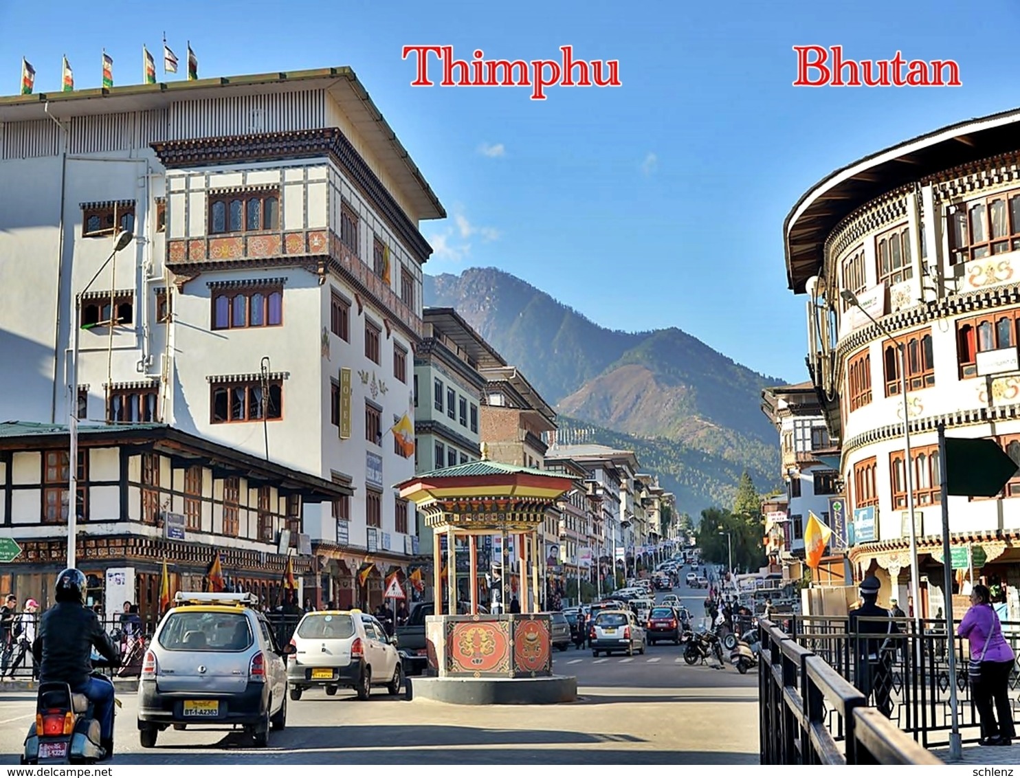 Thimphu Bhutan - Bhutan