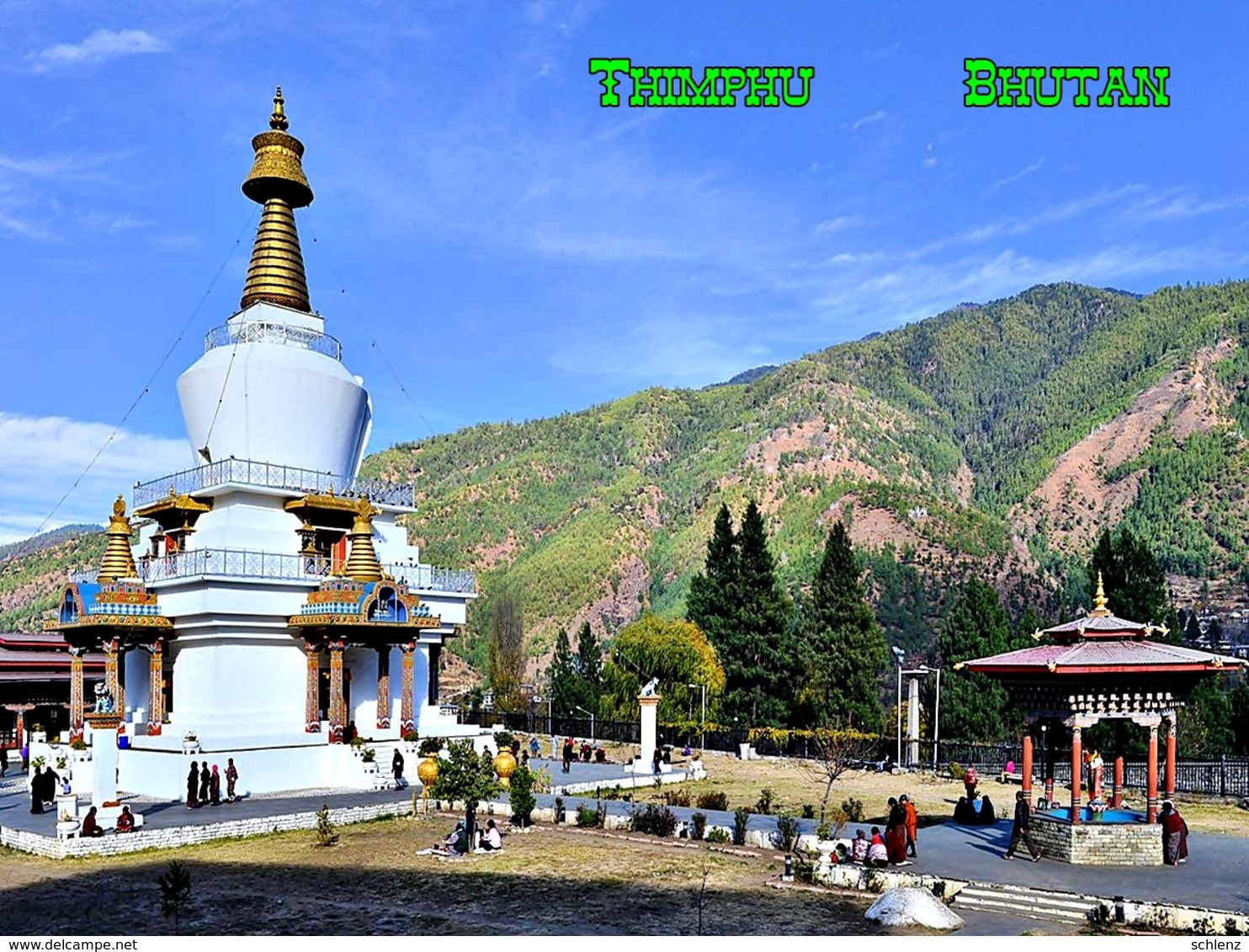 Thimphu Bhutan - Butan