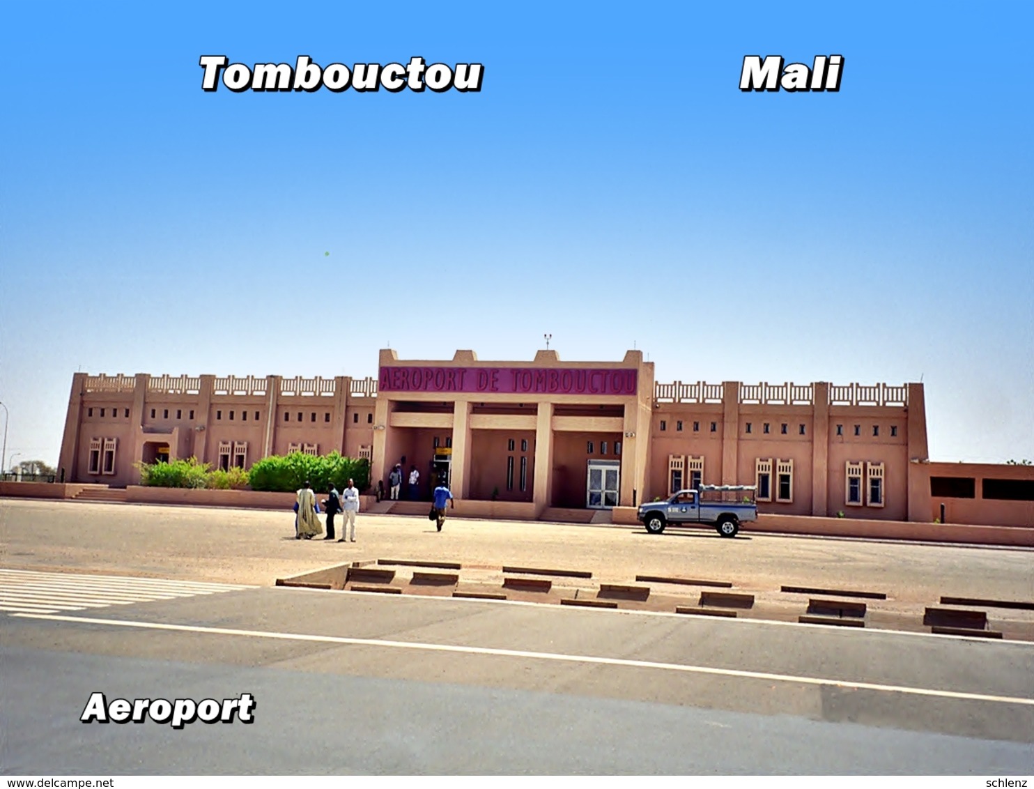 Timbuktu Mali  Airport - Mali