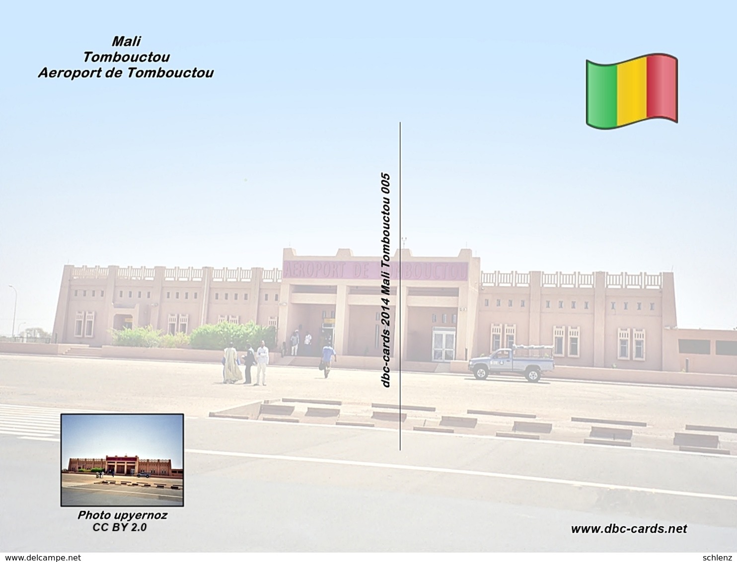 Timbuktu Mali  Airport - Mali