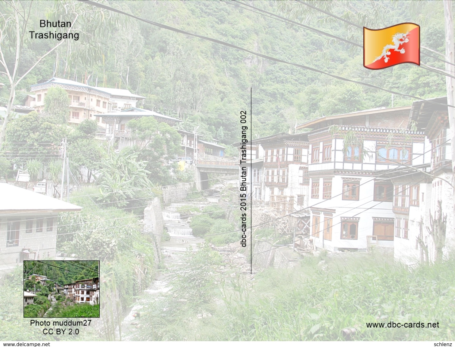 Trashigang Bhutan - Bhoutan
