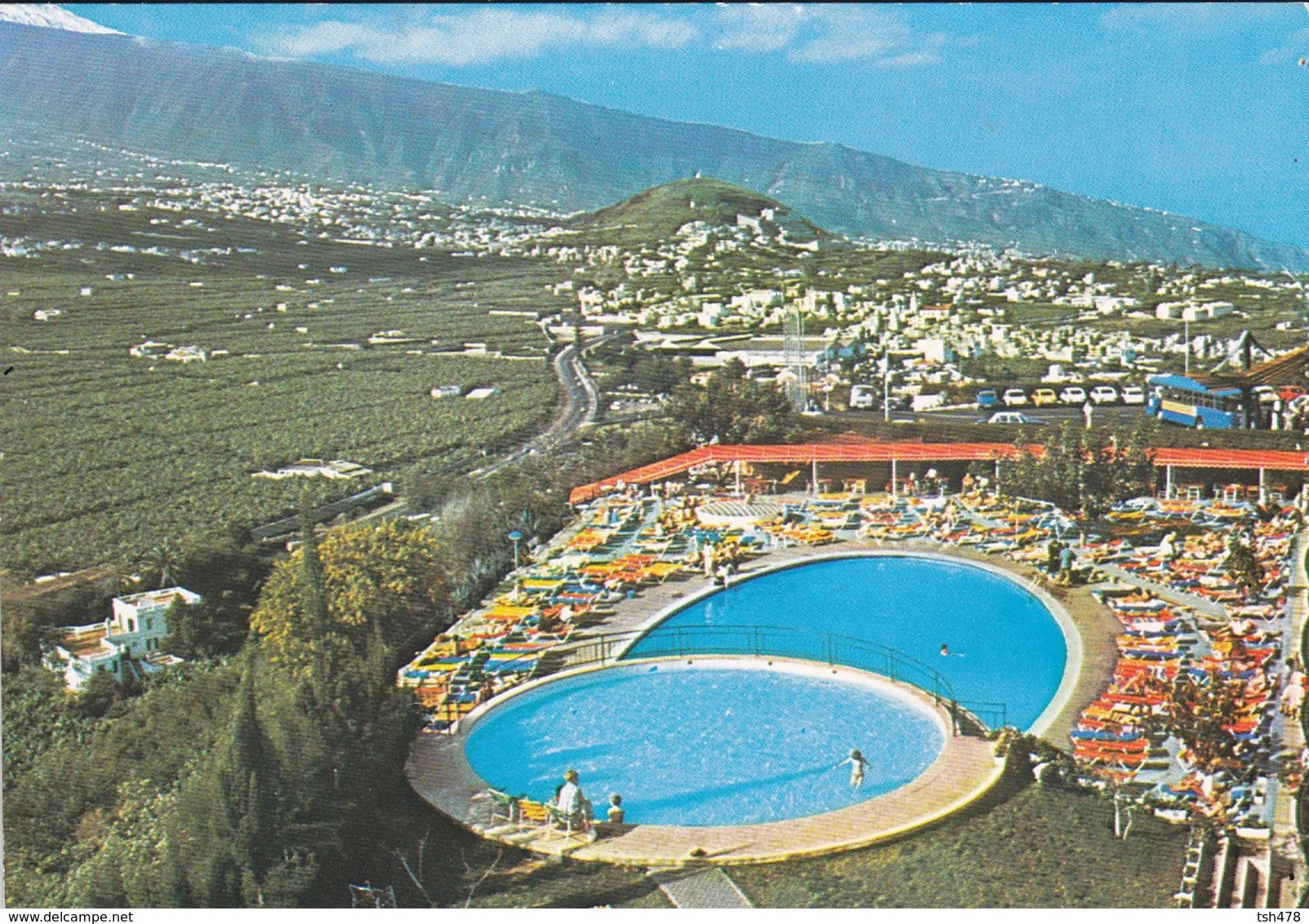 ESPAGNE----PUERTO DE LA CRUZ--HOTEL  LAS. AGUILAS---voir 2 Scans - Tenerife