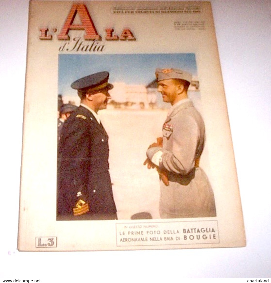 Aeronautica - Rivista Aviazione Fascista L' Ala D'Italia N. 23 - 1942 - Non Classificati