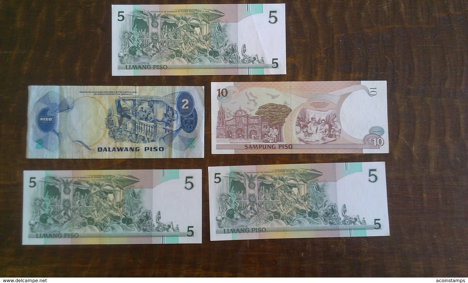 PHILIPPINES BANKNOTES NOTES PAPER MONEY - Philippines