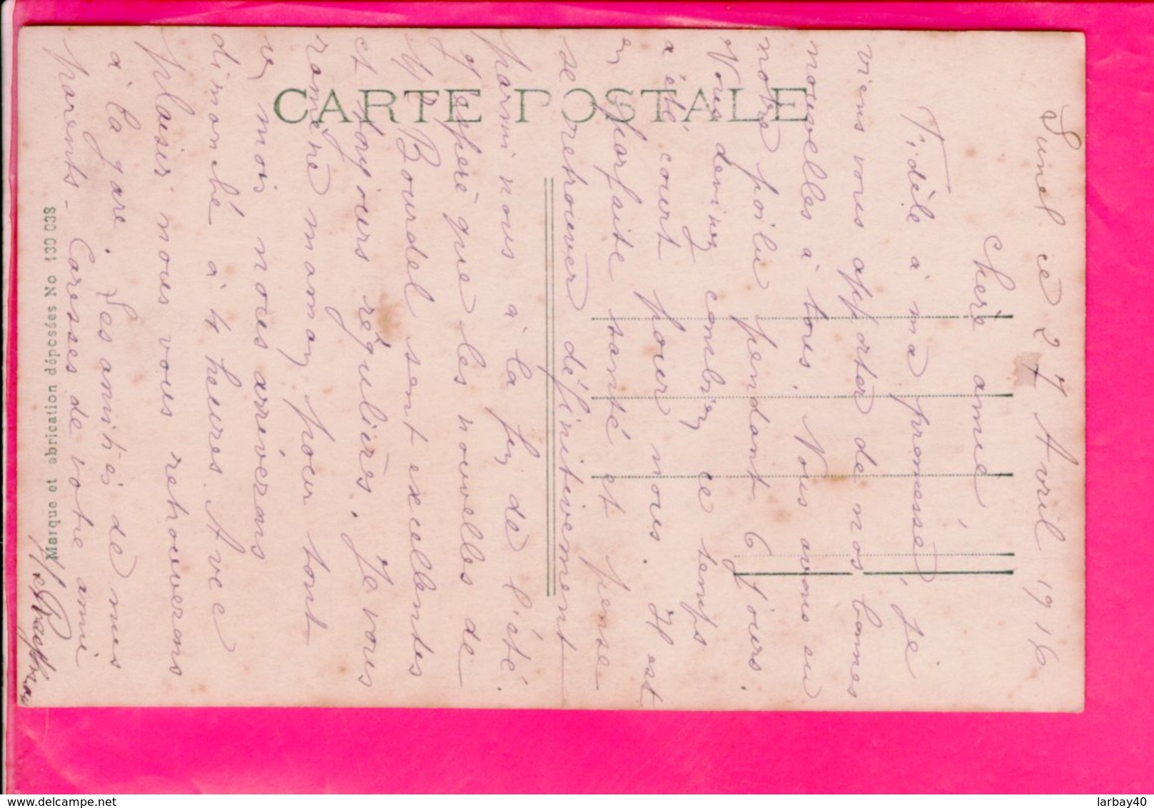 Cpa Cartes Postales Ancienne  -  Illustrateur Mille - Mille
