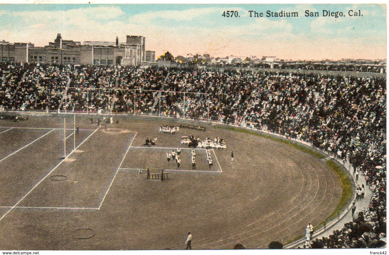 Etats Unis. The Stadium, San Diego, Cal. - San Diego