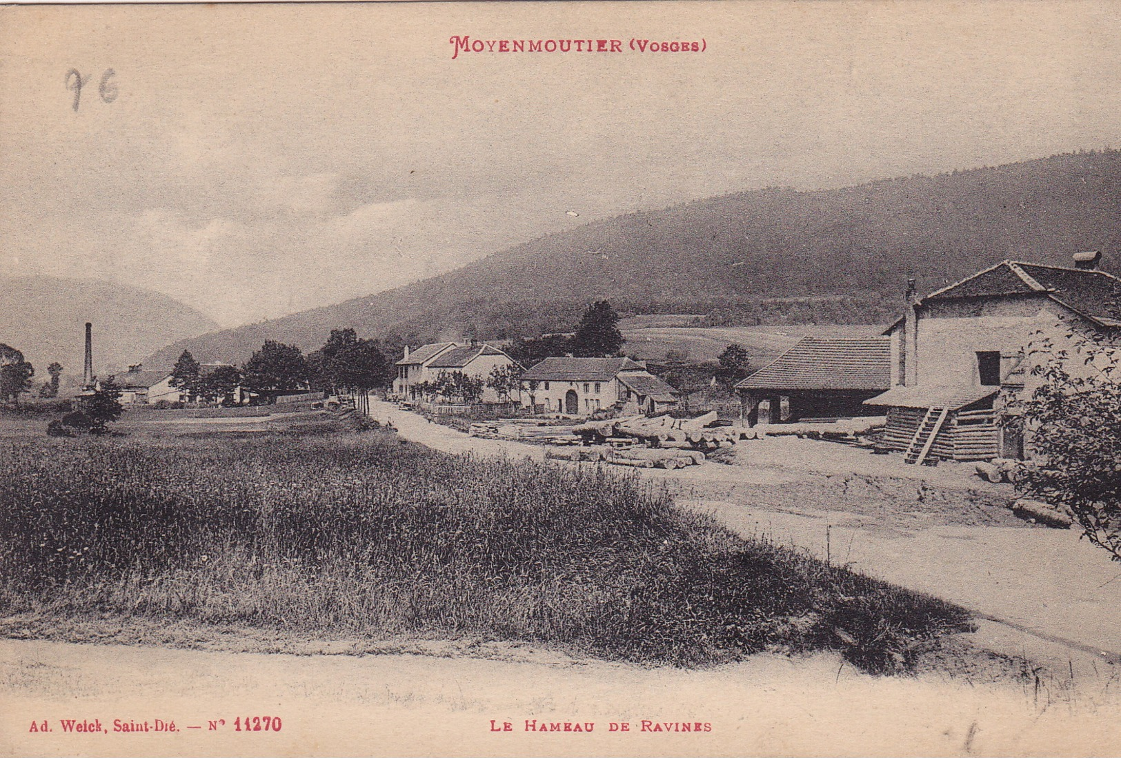 MOYENMOUTIER - Le Hameau De Ravines - Autres & Non Classés