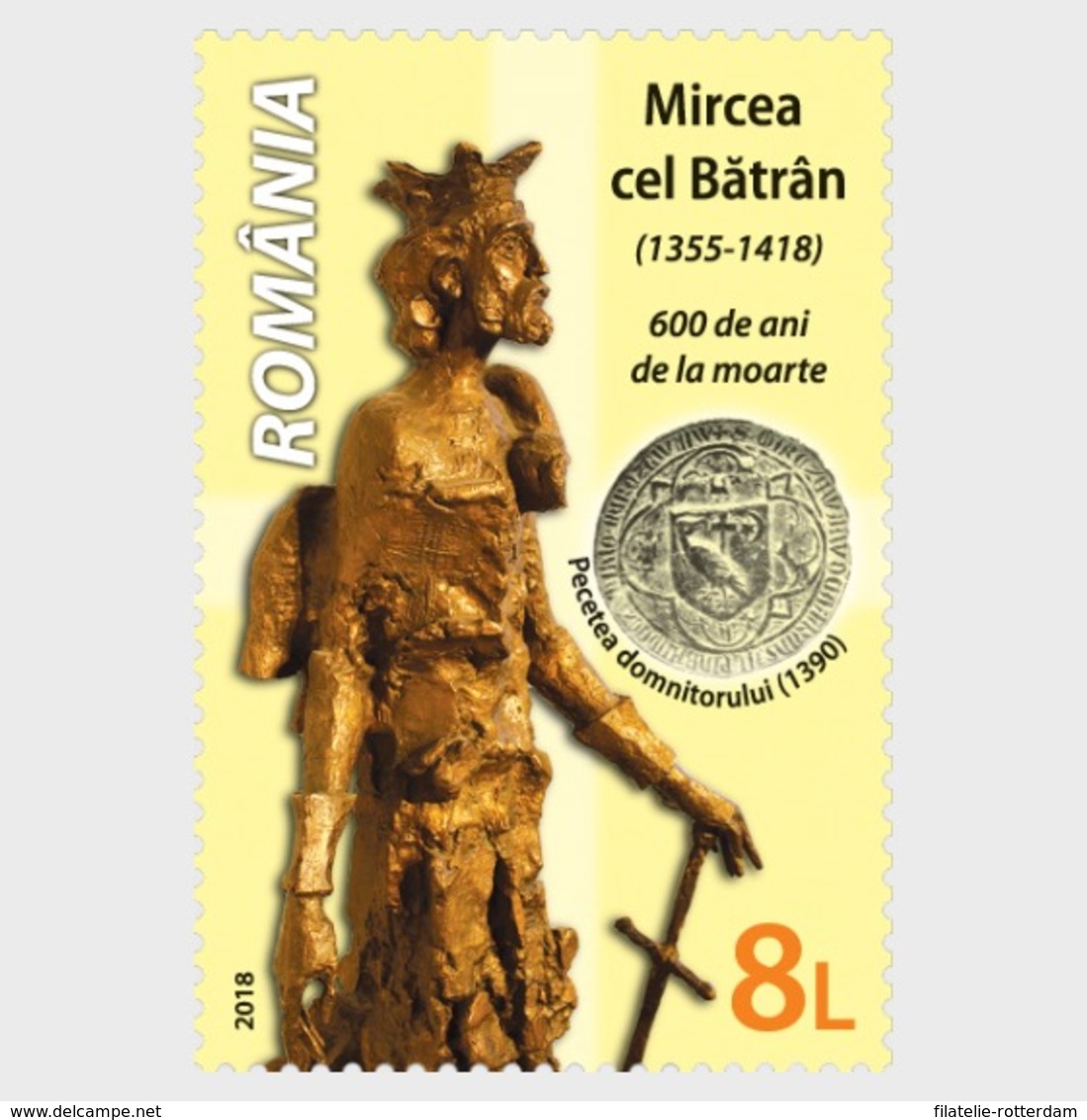 Roemenië / Romania - Postfris / MNH - Micea The Elder 2018 - Unused Stamps