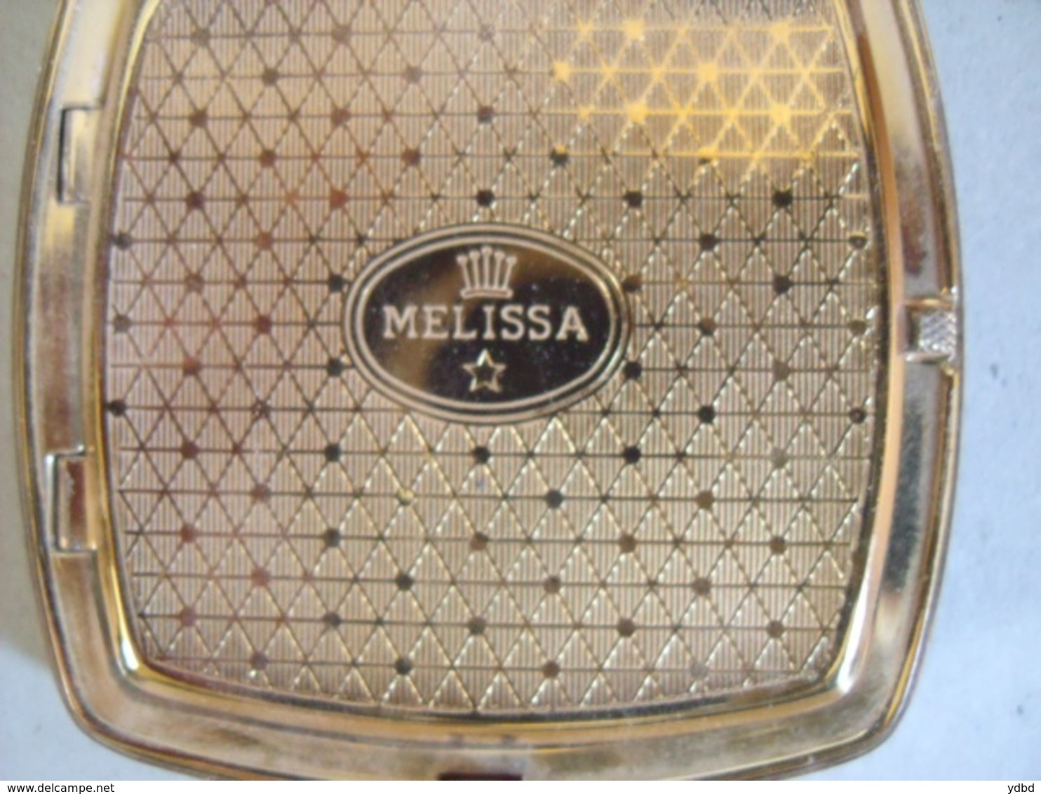 UN POUDRIER ANGLAIS " MELISSA" - Materiale Di Profumeria