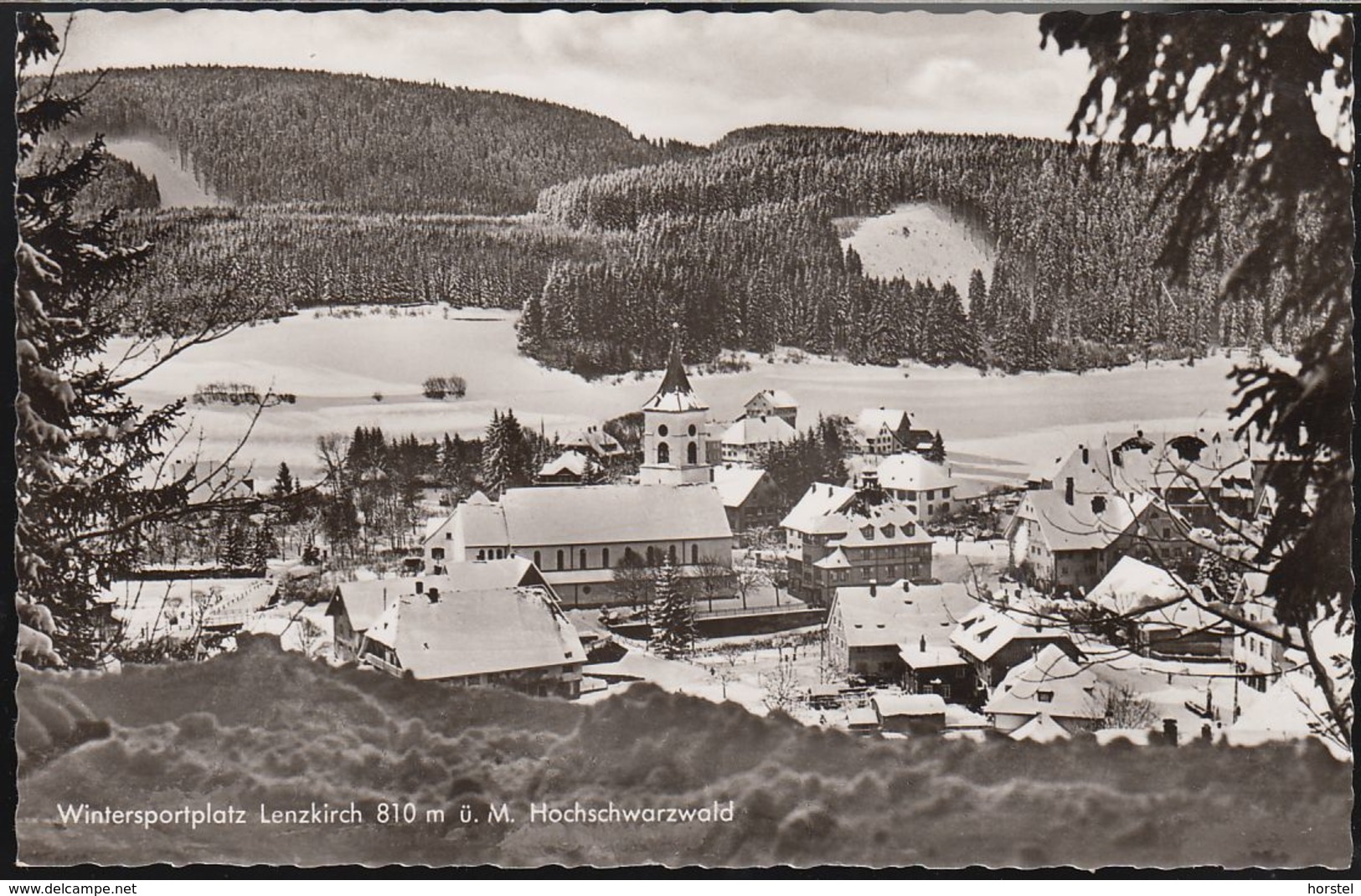 D-79853 Lenzkirch - Hochschwarzwald - Panorama Im Winter - Schluchsee