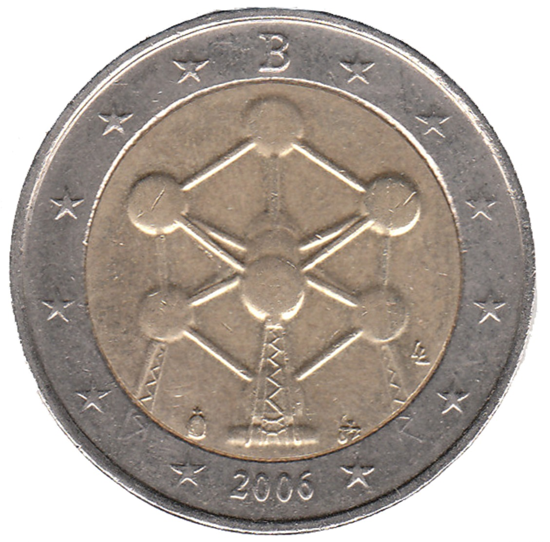 BELGIQUE 2€ 2006 "ATOMIUM" SUP ++++++ - Belgique