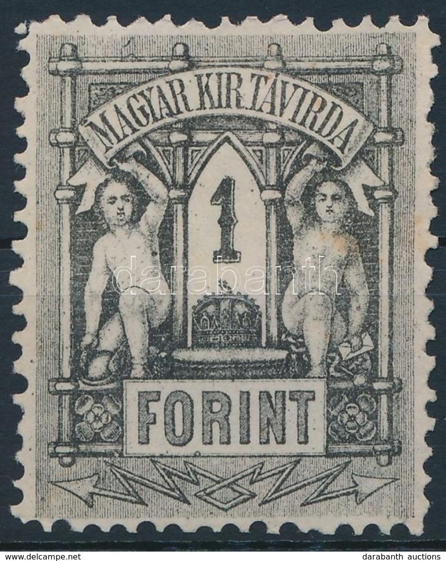 (*) 1873 Távirda K?nyomat 1Ft (* 110.000) - Altri & Non Classificati