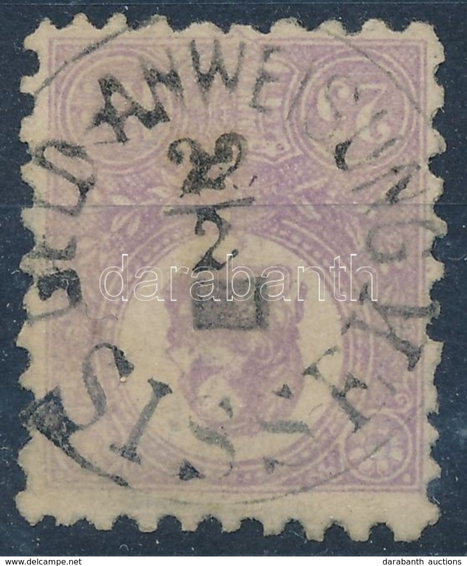 O 1871 K?nyomat Szép 25kr (45.000) ,,GELD ANWEISUNG SISSEK' (Gudlin 300 Pont!) - Altri & Non Classificati