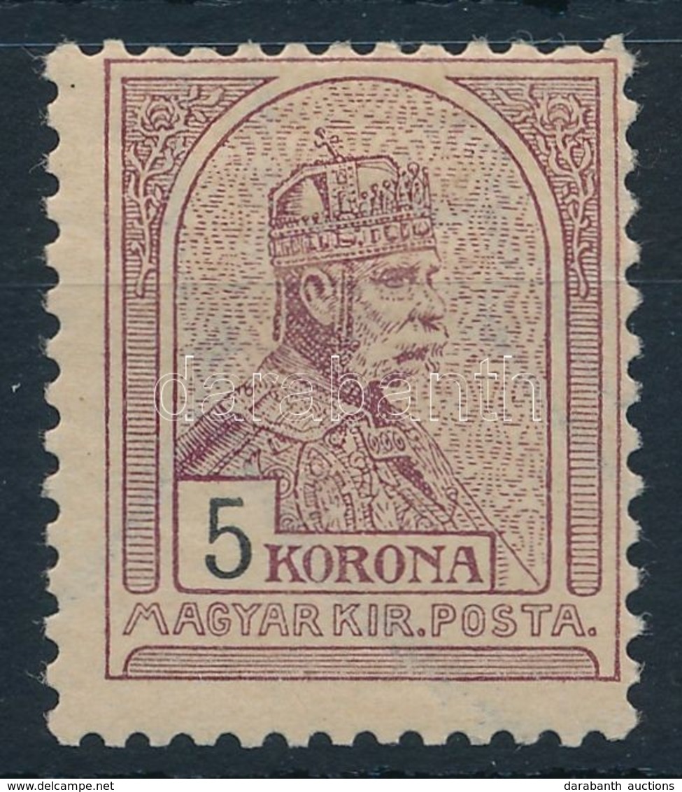 * 1900 Turul 5 K (30.000) - Altri & Non Classificati