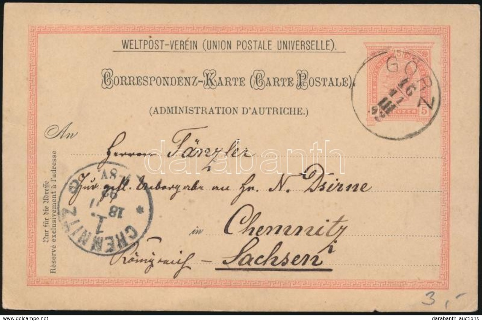 Ausztria 1892 - Altri & Non Classificati