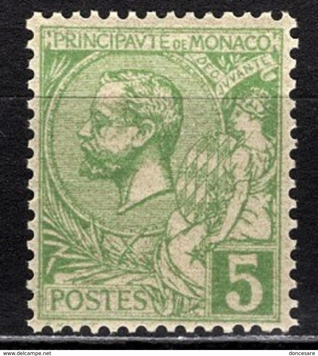 ** MONACO 1885 / 1914  - Y.T. N°  22 - NEUF** / 2 - Neufs