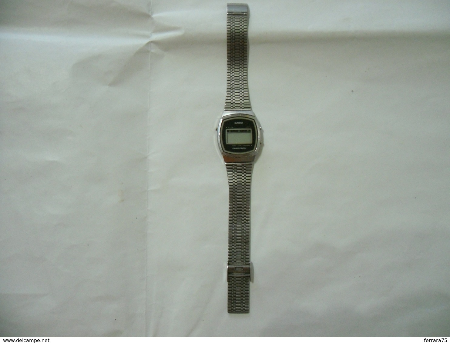 Casio Casiotron Orologio Vintage Lcd Made In Japan. - Watches: Bracket
