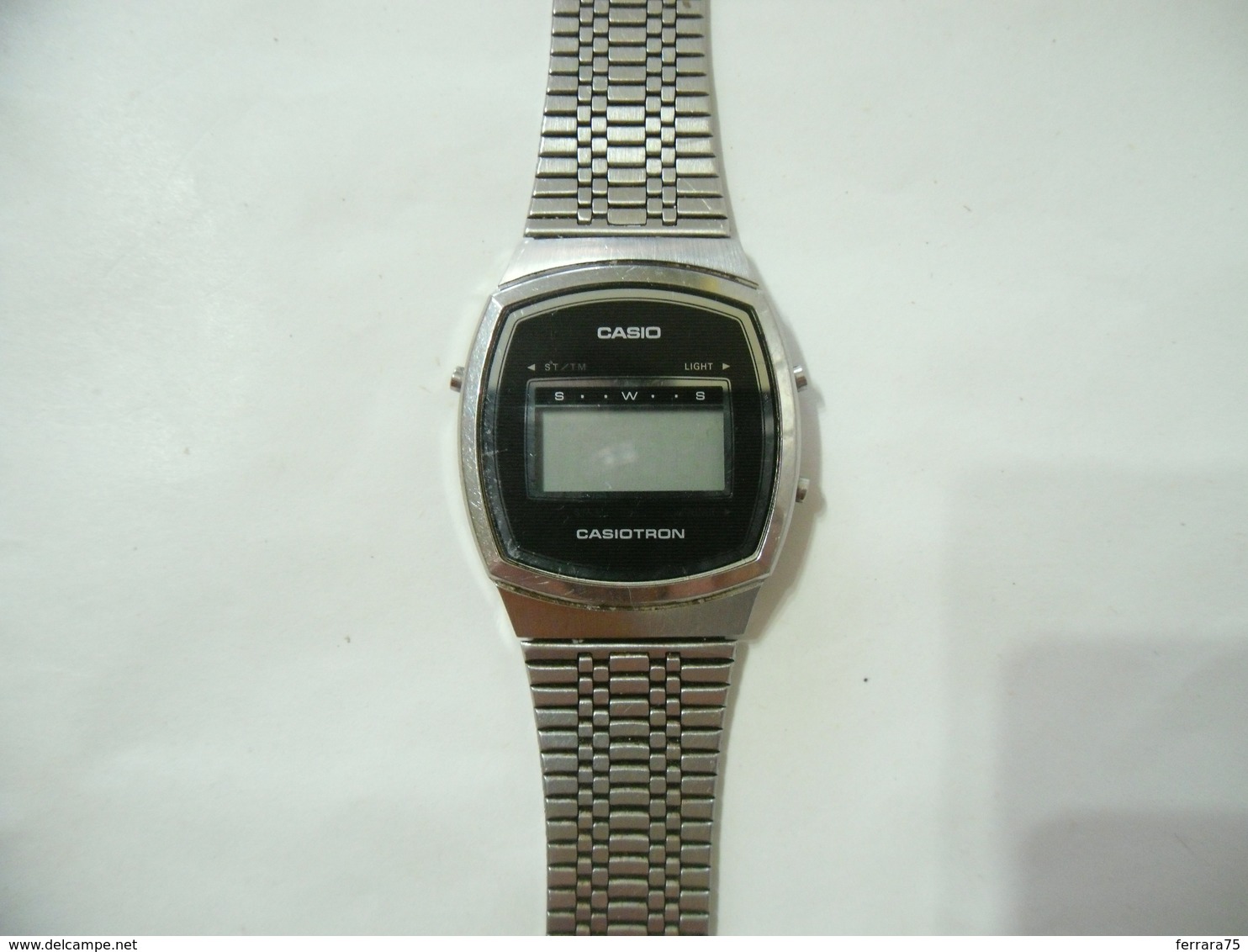 Casio Casiotron Orologio Vintage Lcd Made In Japan. - Watches: Bracket
