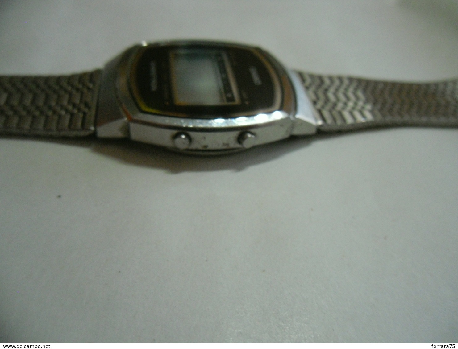 Casio Casiotron Orologio Vintage Lcd Made In Japan. - Watches: Bracket