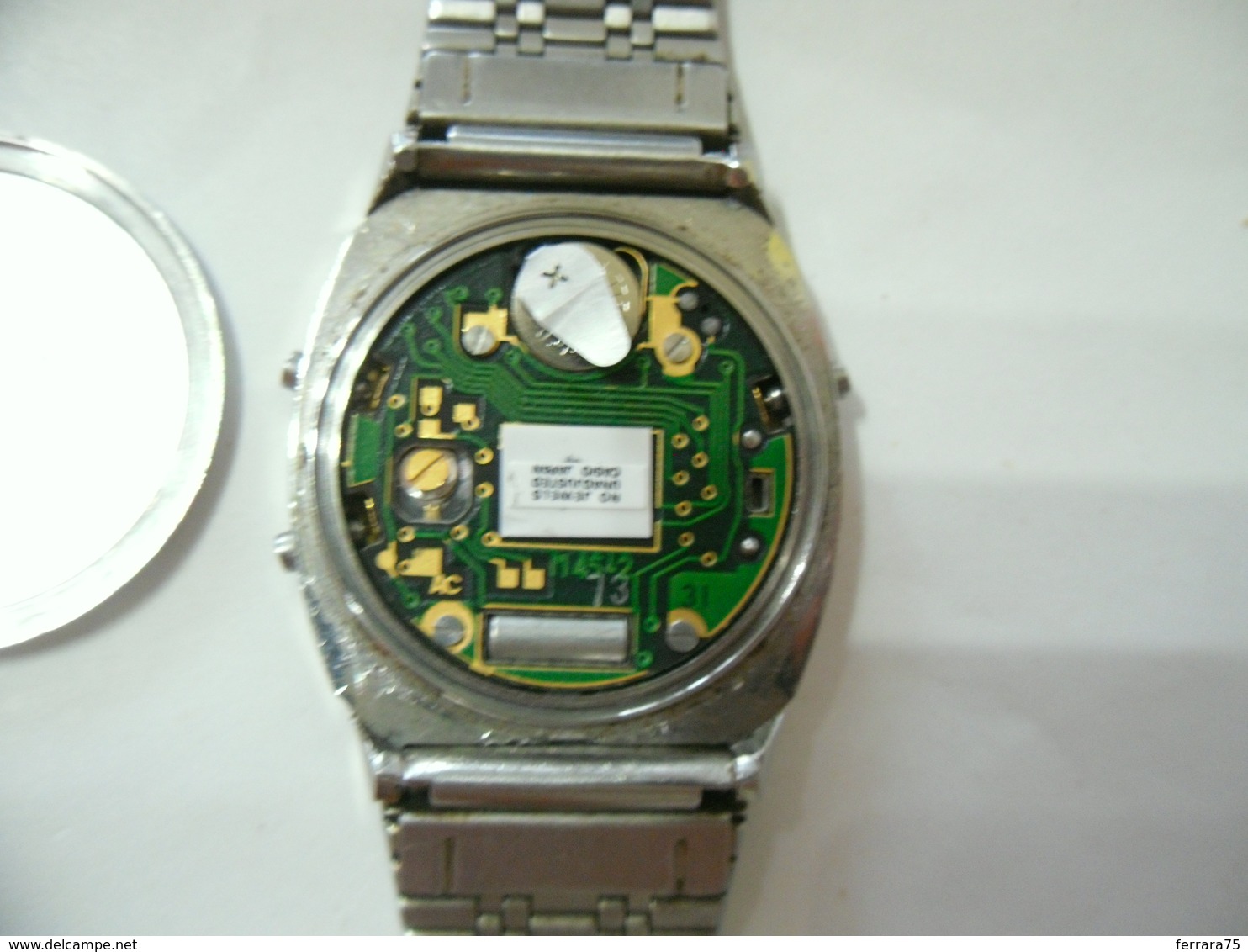 Casio Casiotron orologio vintage lcd made in japan.