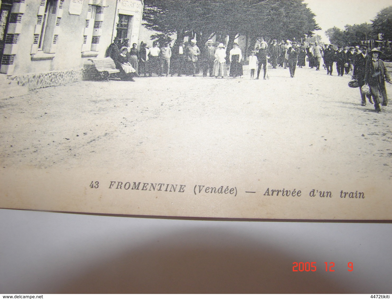 C.P.A.- Fromentine (85) - Arrivée D'Un Train - 1920 - SUP (AD98) - Other & Unclassified