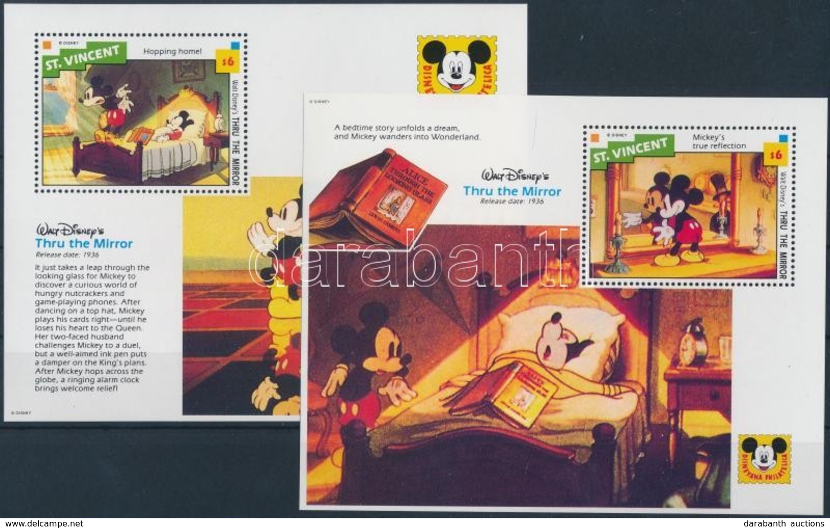 ** 1992 Walt Disney Kisív Mi 2242-2252 + Blokk 251, 252 - Altri & Non Classificati