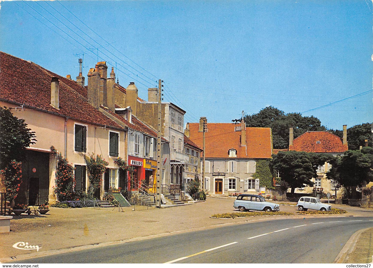 52-FAYL-BILLOT- PLACE DE VERDUN - Fayl-Billot