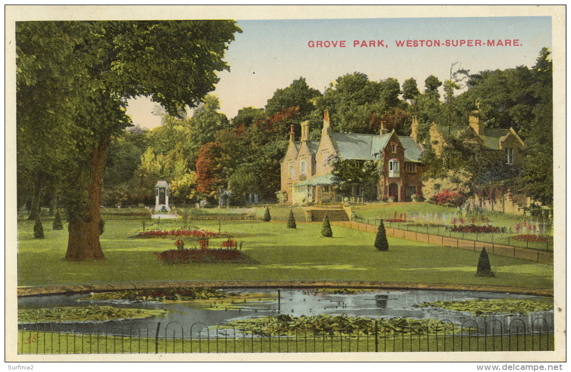 AVON - WESTON SUPER MARE - GROVE PARK Av282 - Weston-Super-Mare