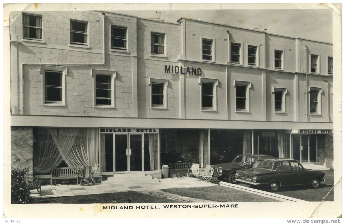 AVON - WESTON SUPER MARE - MIDLAND HOTEL RP Av331 - Weston-Super-Mare