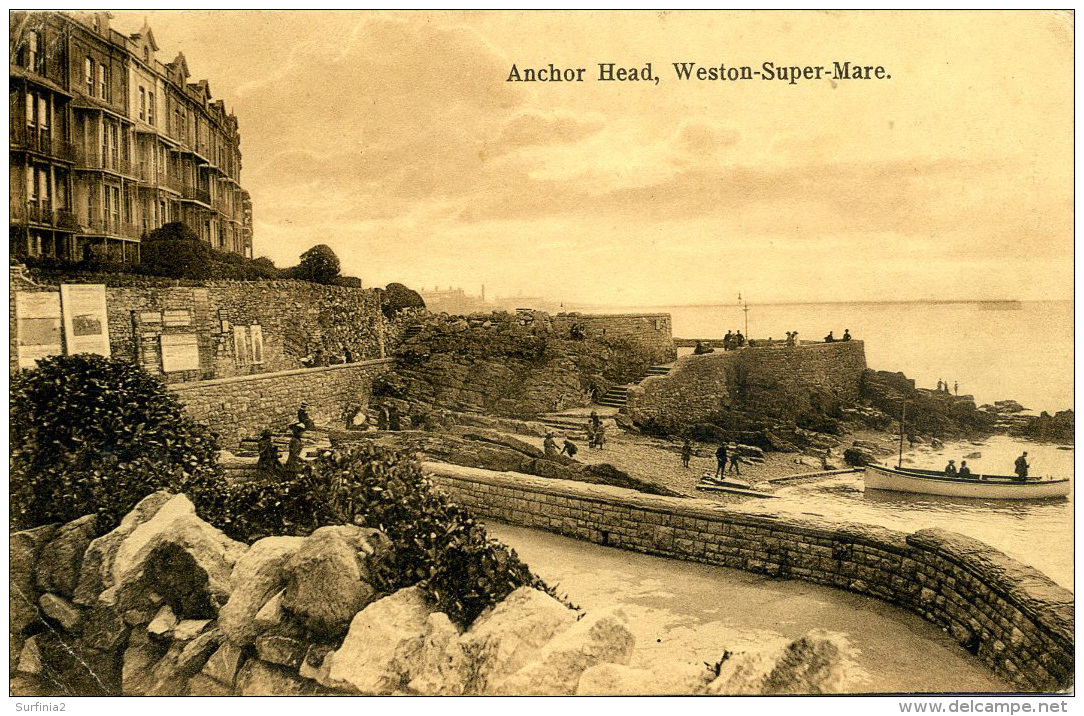 AVON - WESTON SUPER MARE - ANCHOR HEAD  Av201 - Weston-Super-Mare