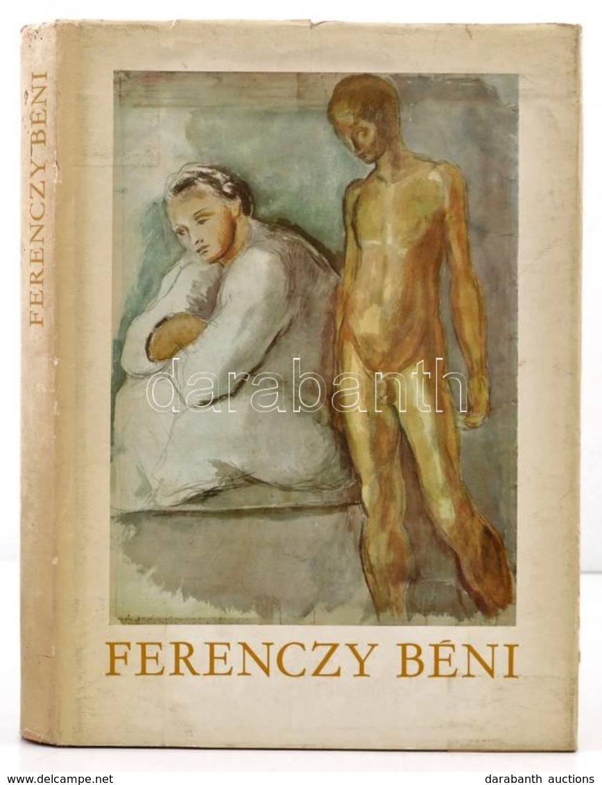 Ferenczy Béni: Írás és Kép. Bp., 1961, Magvet?. Kiadói Egészvászon Kötés, Papír Véd?borítóval, Jó állapotban. - Non Classificati