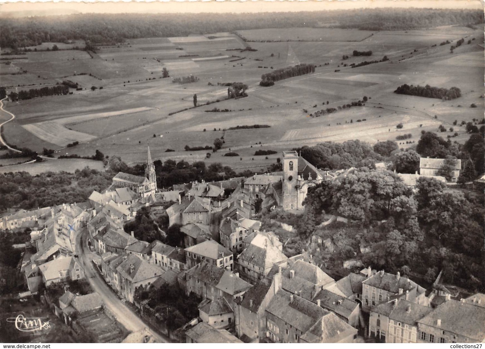 52-BOURMONT- VUE AERIENNE - Bourmont