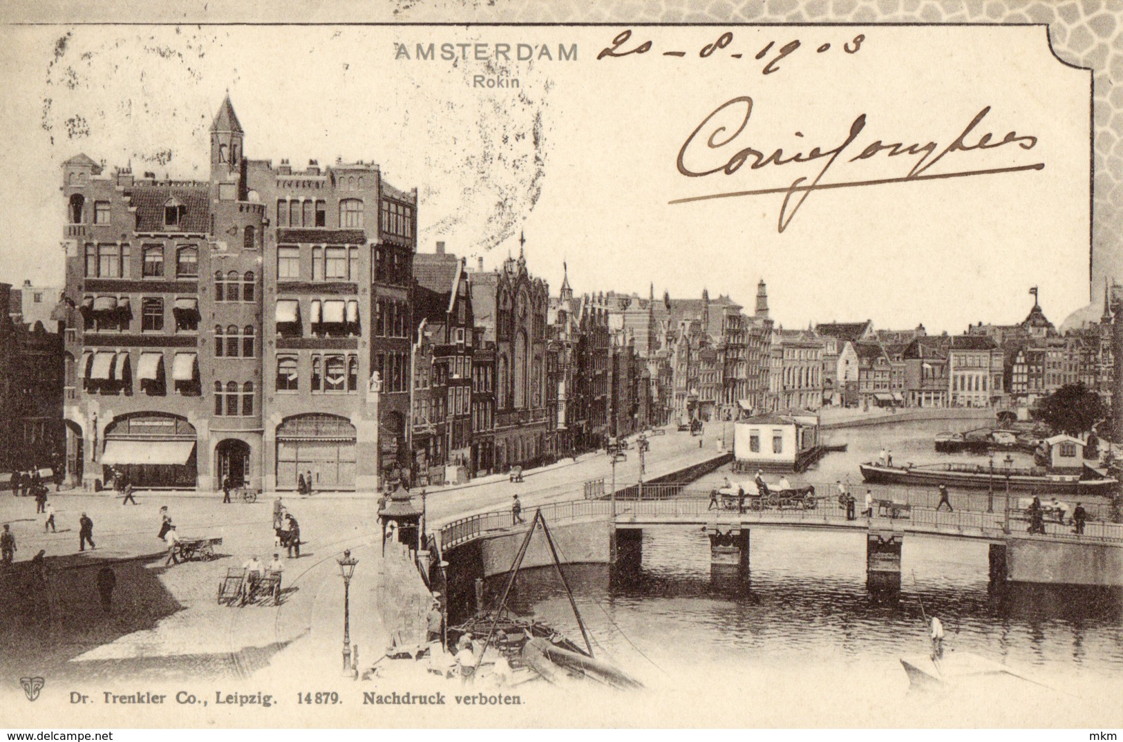 Rokin 1903 - Amsterdam
